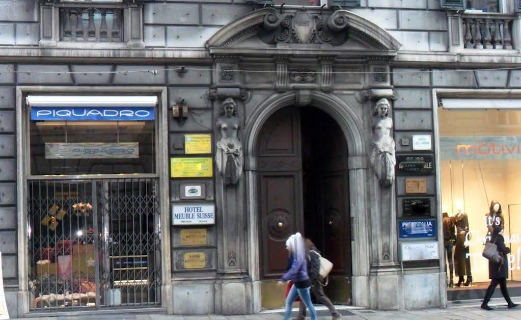 Hotel Suisse Genova Exterior foto