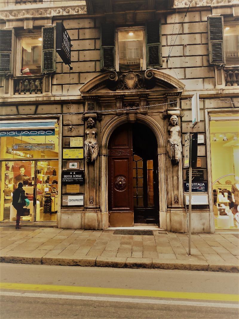 Hotel Suisse Genova Exterior foto